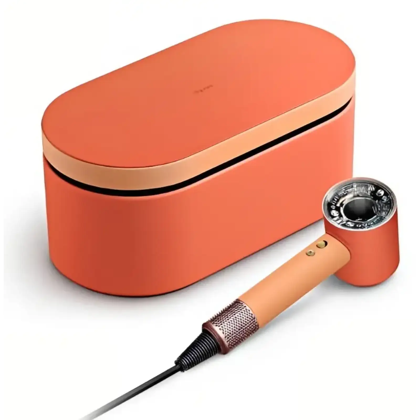 Фен Dyson Supersonic HD16 Nural Hair Dryer Ceramic Apricot/Topaz + Кейс (176975-01)