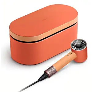 Фен Dyson Supersonic HD16 Nural Hair Dryer Ceramic Apricot/Topaz + Кейс (176975-01)