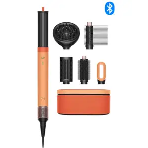 Стайлер Dyson Airwrap Co-anda2x Multi-styler & Dryer Curly+Coily Ceramic Apricot/Topaz (266836-01)