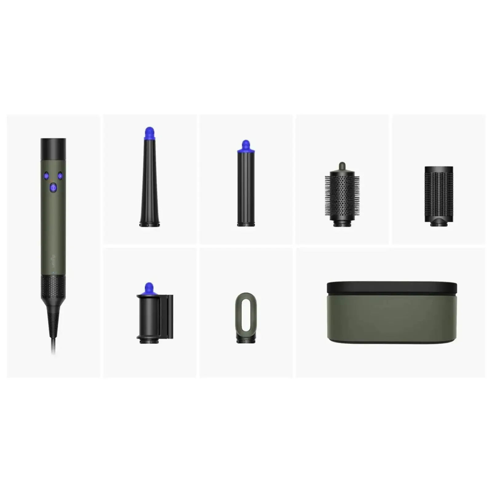 Стайлер Dyson Airwrap i.d. Multi-Styler and Dryer Straight to Wavy Ceramic Khaki (285669-01)