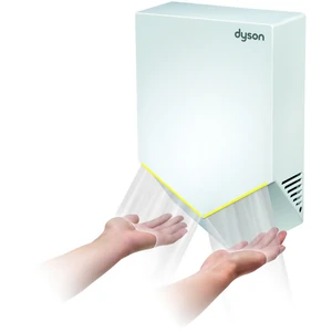 Сушка для рук Dyson Airblade V HU02 White (307169-01)