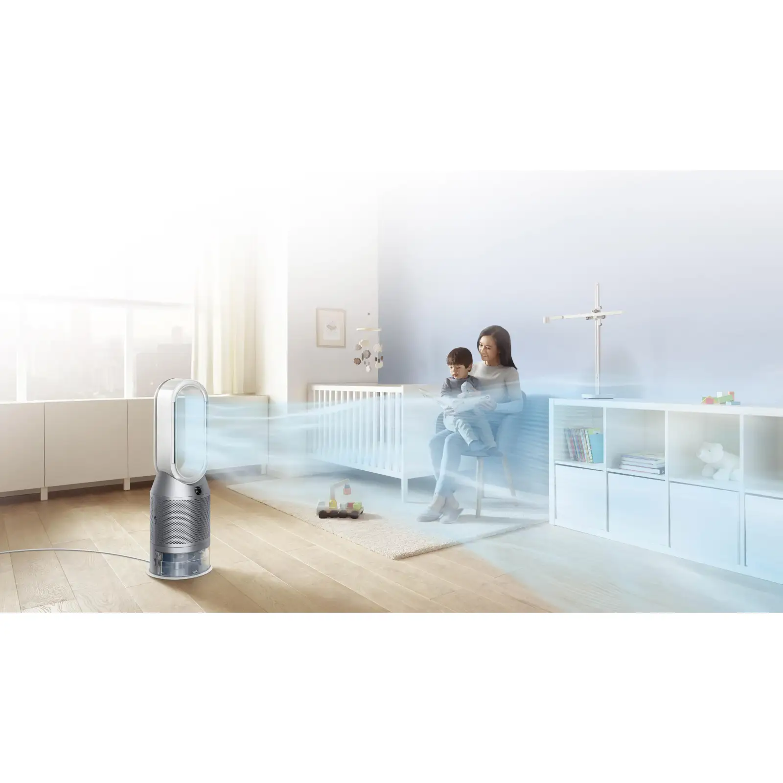 Очиститель воздуха Dyson Purifier Humidify+Cool PH03 White/Silver (369095-01)