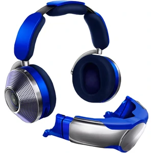 Навушники Dyson Zone with Air Purification Ultra Blue/Prussian Blue (376087-01, 376062-01)