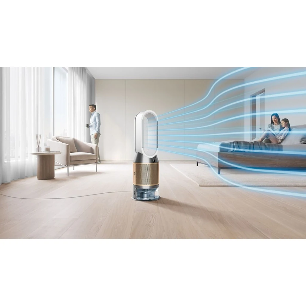 Очищувач повітря Dyson Purifier Humidify + Cool Formaldehyde PH04 White/Gold (379491-01)