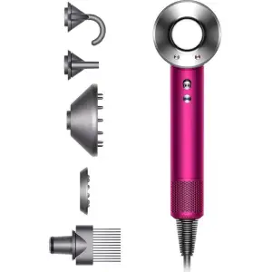 Колір: Сріблястий - Фен Dyson HD07 Supersonic Nickel/Fuchsia (386735-01)
