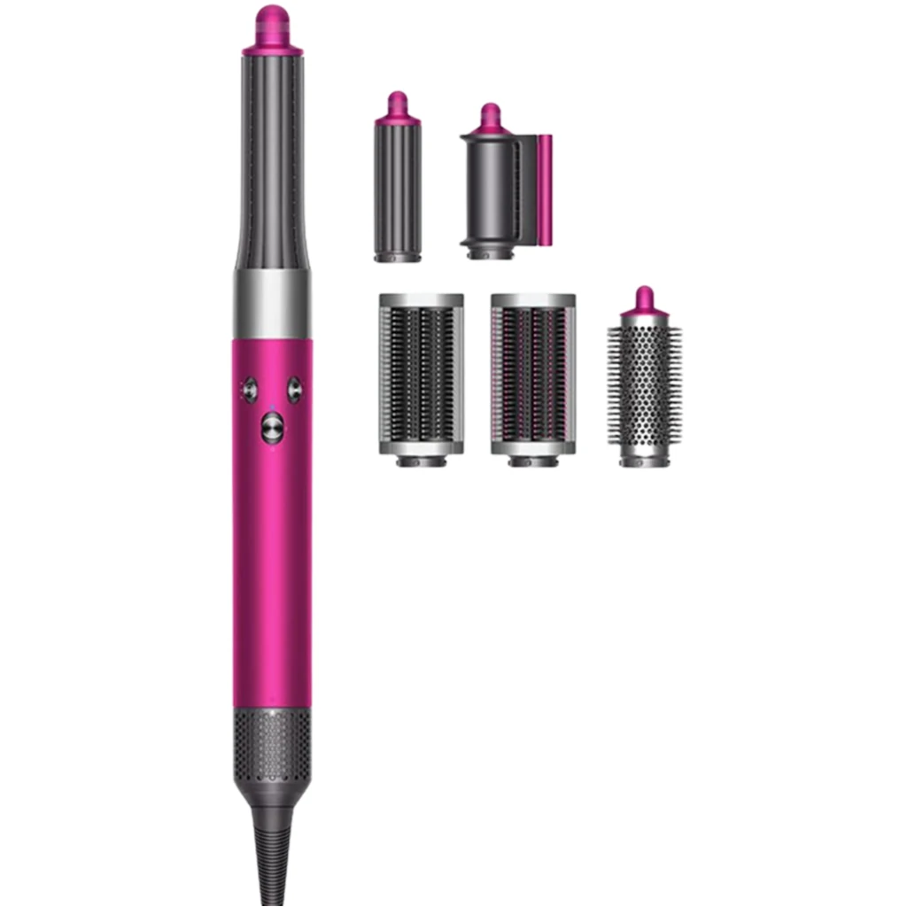 Стайлер Dyson Airwrap Complete Fuchsia/Nickel (394927-01)