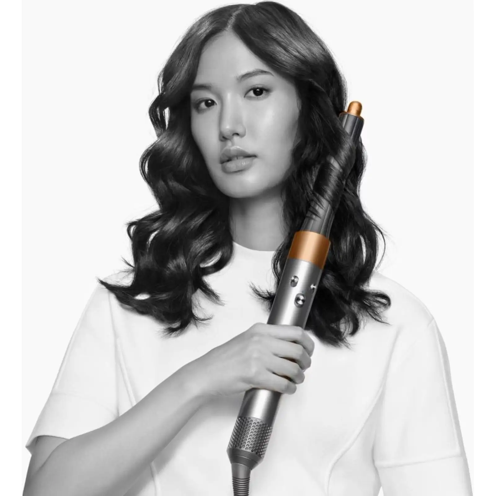 Стайлер Dyson Airwrap Complete Long Copper/Nickel (395454-01)