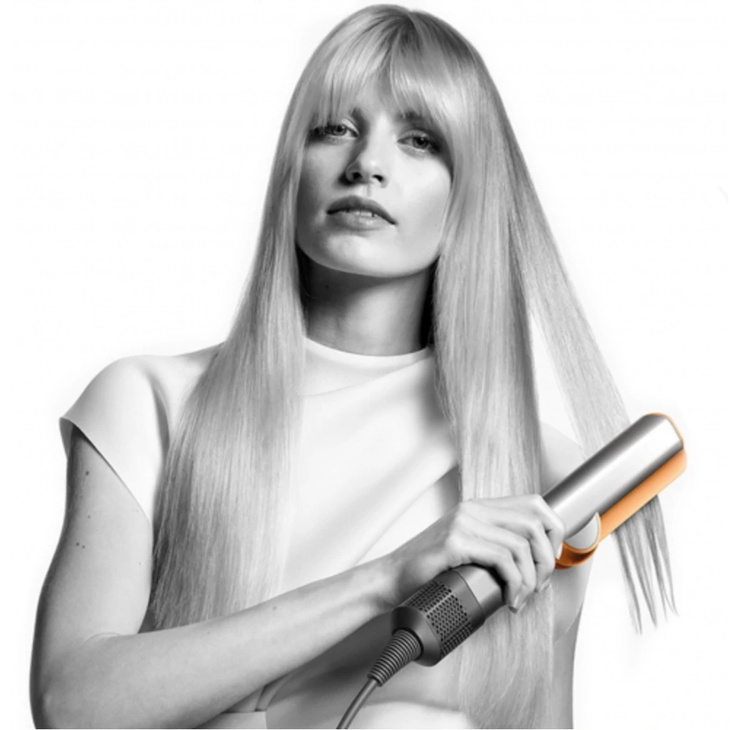 Випрямляч для волосся Dyson Airstrait HT01 Onyx Black/Gold (534040-01)