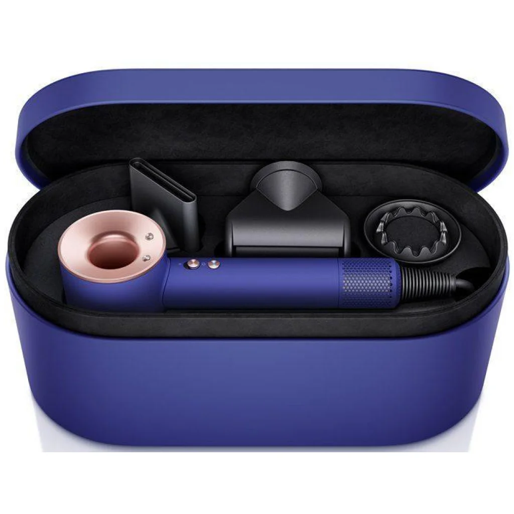 Фен Dyson HD07 Supersonic Limited Edition Vinca Blue/Rose (426081-01)