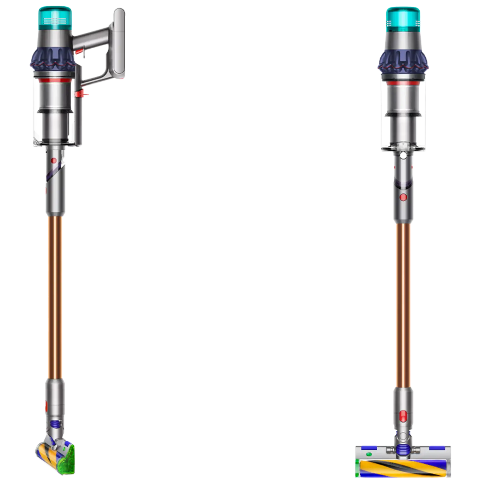 Пилосос 2в1 (вертикальний + ручний) Dyson V15 Detect Extra Gold (436162-01)