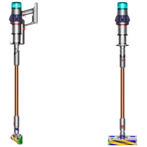Пилосос 2в1 (вертикальний + ручний) Dyson V15 Detect Extra Gold (436162-01)