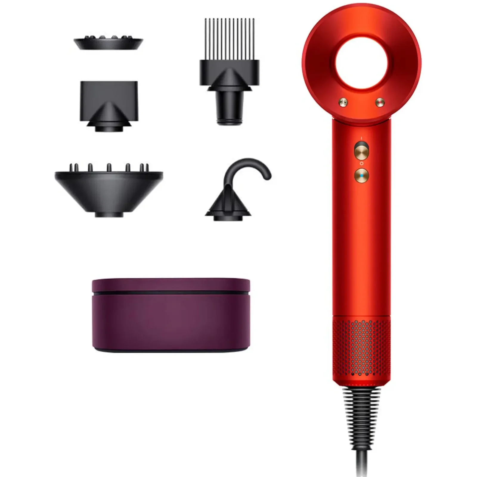 Фен Dyson HD07 Supersonic Special Gift Edition Topaz/Orange (440922-01)