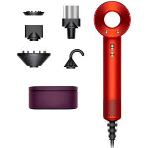 Колір: Червоний - Фен Dyson HD07 Supersonic Special Gift Edition Topaz/Orange (440922-01)