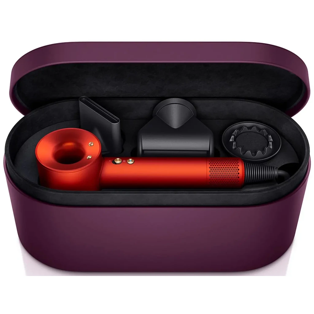 Фен Dyson HD07 Supersonic Special Gift Edition Topaz/Orange (440922-01)