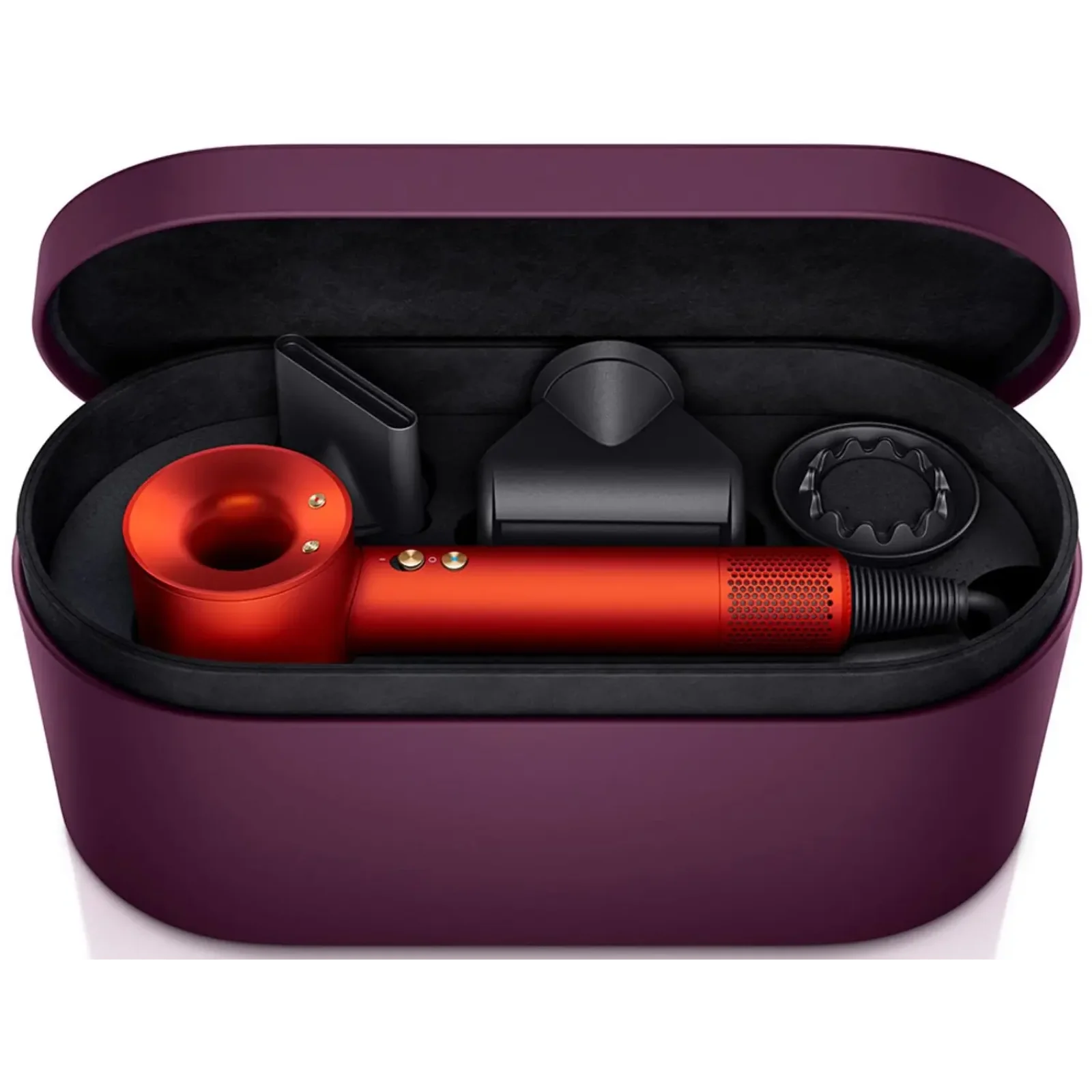 Фен Dyson HD07 Supersonic Special Gift Edition Topaz/Orange (440922-01)