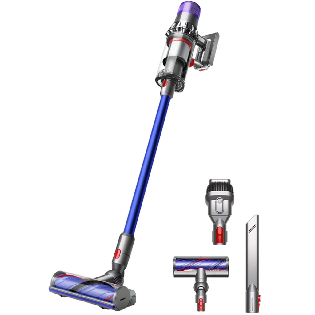 Пилосос 2в1 (вертикальний+ручний) Dyson V11 2023 Nickel/Blue (446976-01)