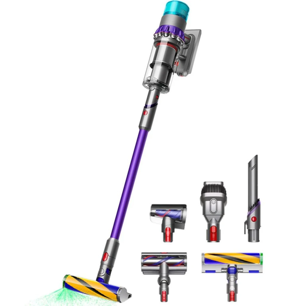 Пылесос 2в1 (вертикальный+ручной) Dyson Gen5 Detect Absolute Nickel/Purple (SV23) (446989-01)