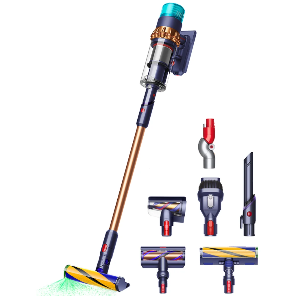 Пылесос 2в1 (вертикальный+ручной) Dyson Gen5 Detect Absolute Prussian Blue/Rich Copper (SV23) (447002-01)