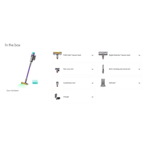 Пылесос 2в1 (вертикальный+ручной) Dyson Gen5 Detect (447930-01)