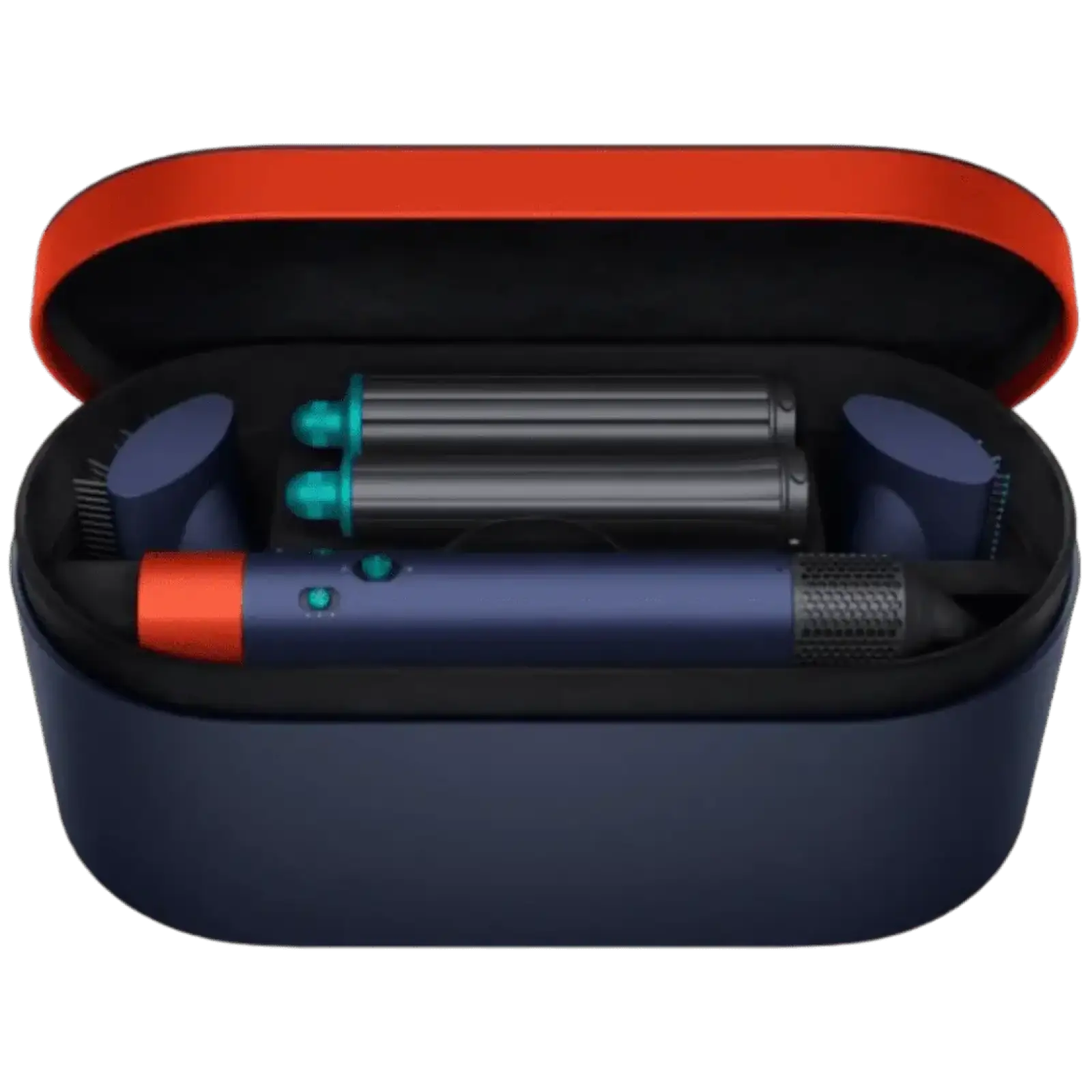 Стайлер Dyson Airwrap Complete Long Prussian Blue/Topaz Orange (453874-01, 453915-01)