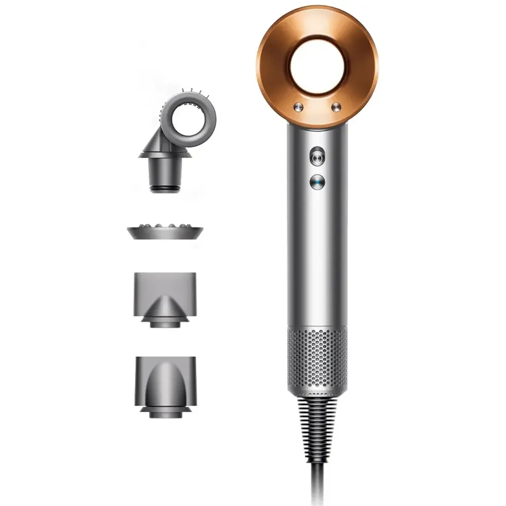 Фен Dyson Supersonic HD15 Nickel/Copper (438984-01)