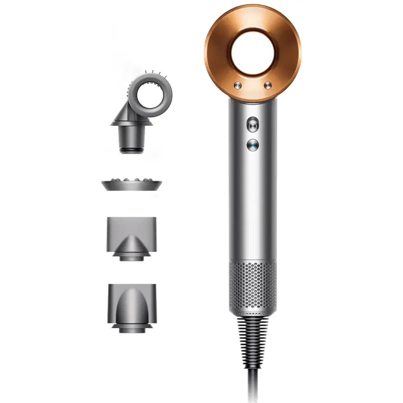 Фен Dyson Supersonic HD15 Nickel/Copper (438984-01)