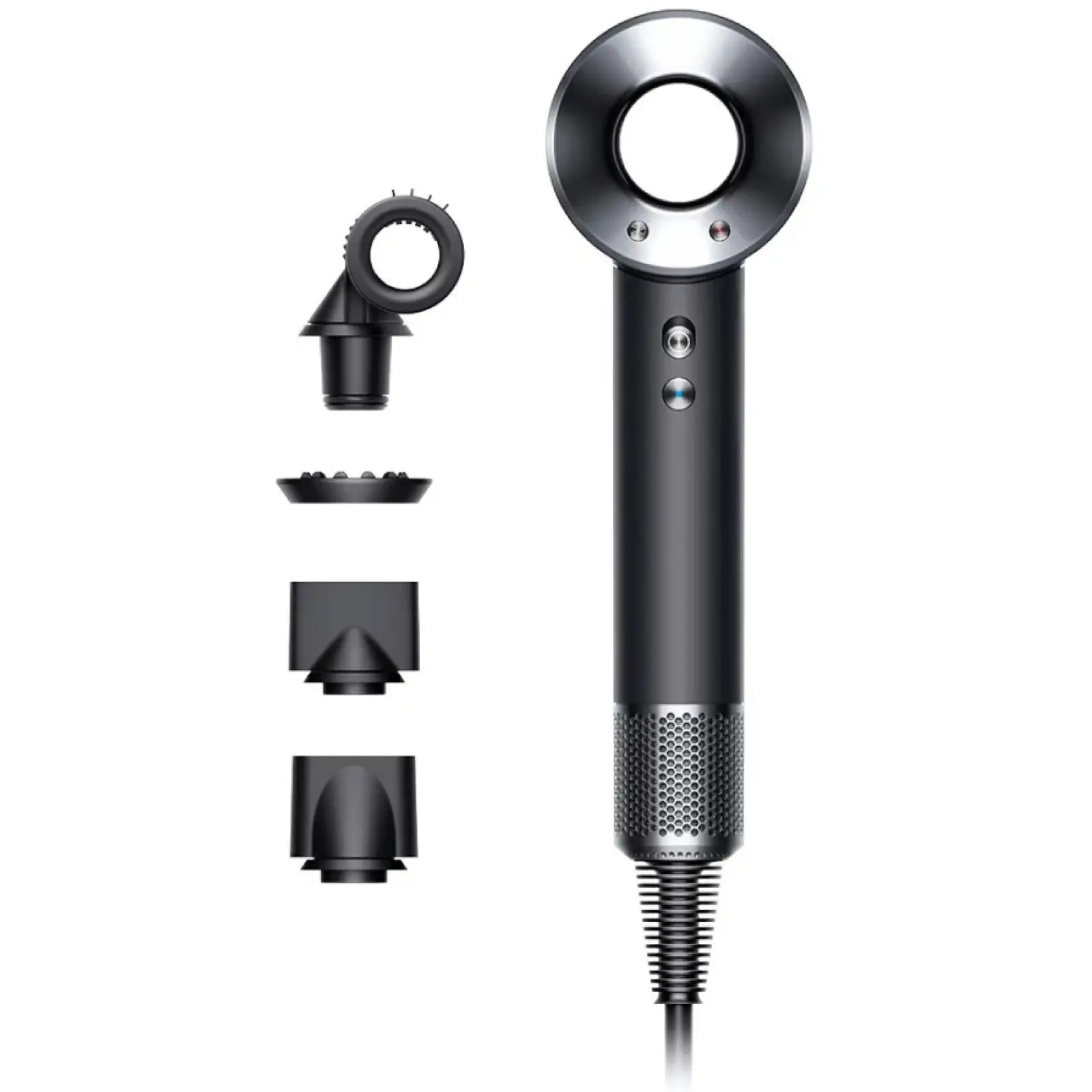 Фен Dyson Supersonic HD15 Black/Nickel (460023-01)