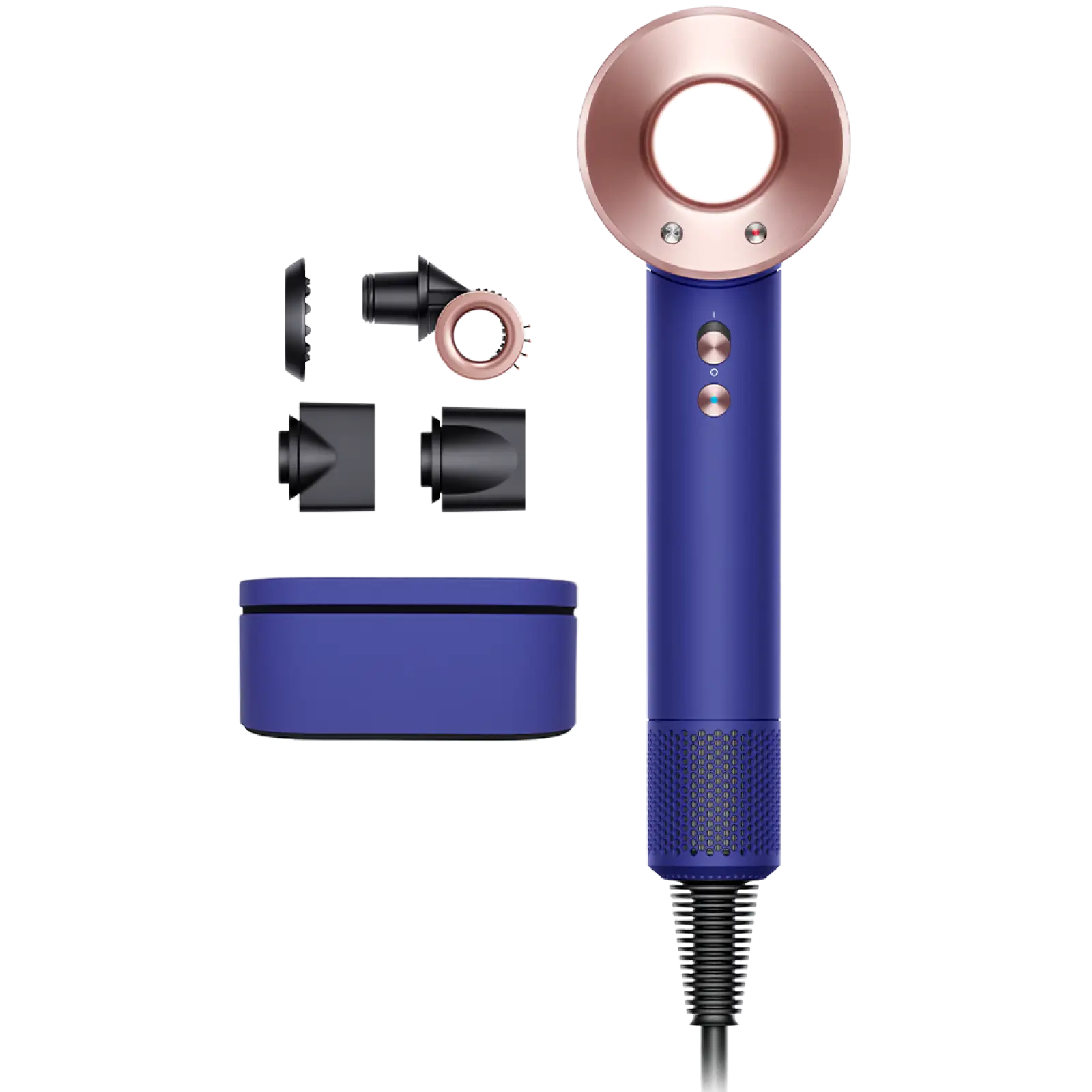 Фен Dyson Supersonic HD15 Vinca Blue/Rose Gold (460031-01)