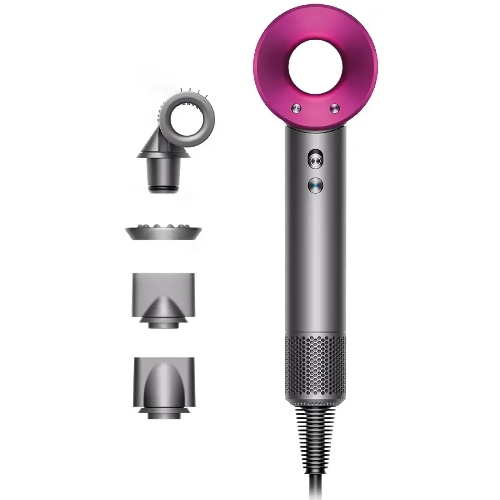 Фен Dyson Supersonic HD15 Iron/Fuchsia (460032-01)