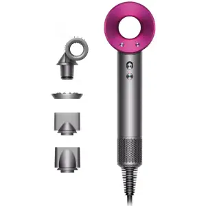 Фен Dyson Supersonic HD15 Iron/Fuchsia (460032-01)