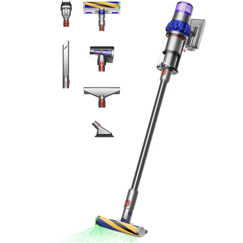 Пилосос 2в1 (вертикальний+ручний) Dyson V15 Detect Fluffy (476575-01)