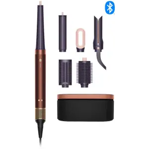Стайлер Dyson Airwrap HS09 Co-anda2x Multi Hair Styler Straight+Wavy Plum/Copper (492427-01)