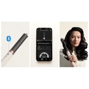 Стайлер Dyson Airwrap HS09 Co-anda2x Multi Hair Styler Straight+Wavy Plum/Copper (492427-01)