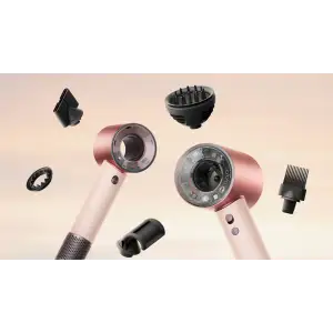 Фен Dyson Supersonic Travel Ceramic pink/Rose gold (492457-01)