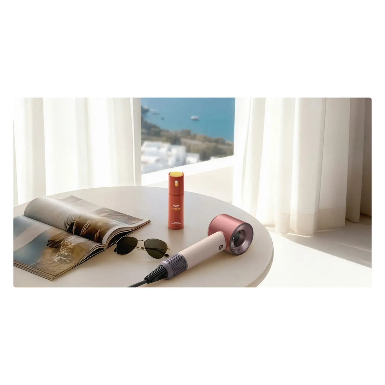 Фен Dyson Supersonic Travel Ceramic pink/Rose gold (492457-01)