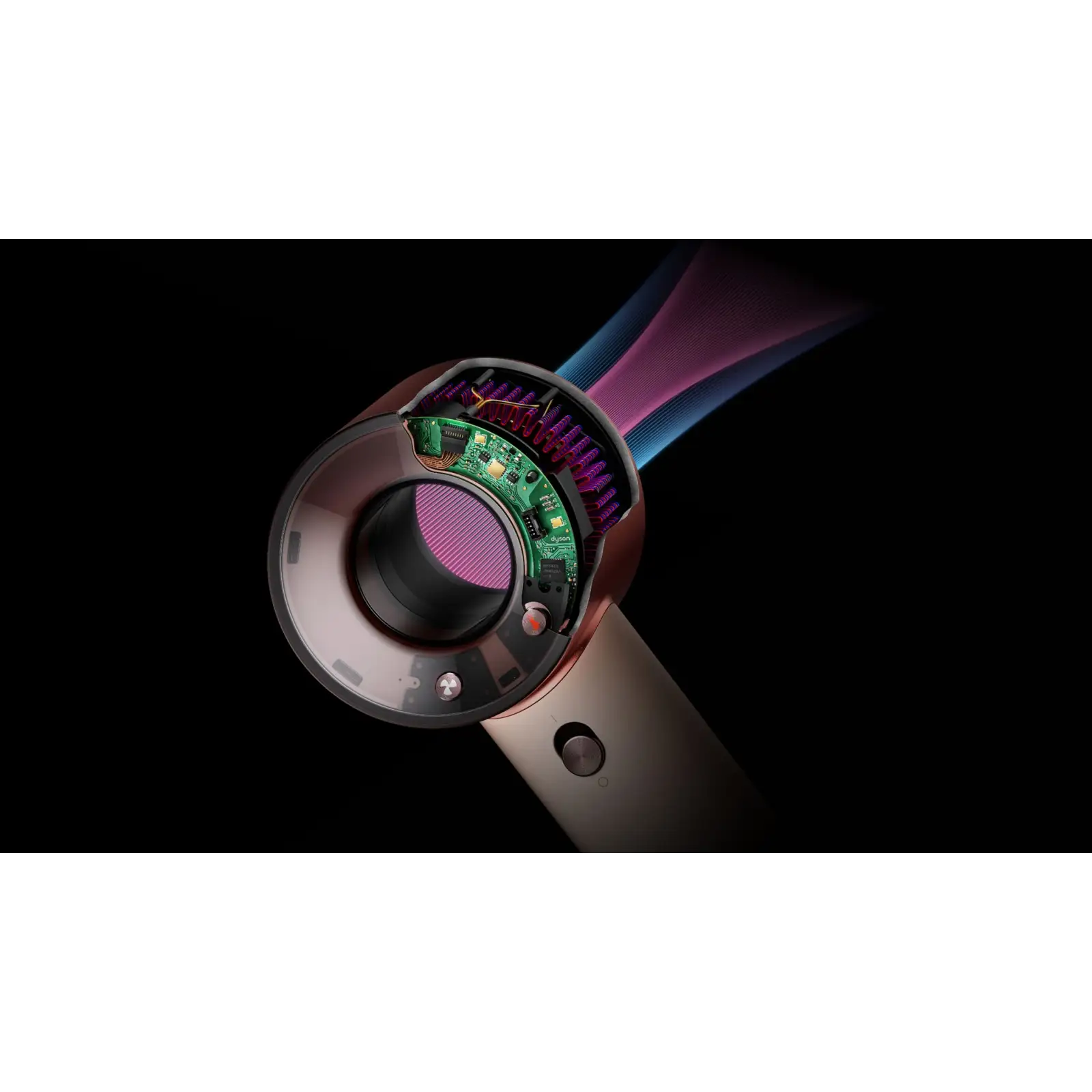 Фен Dyson Supersonic Travel Ceramic pink/Rose gold (492457-01)