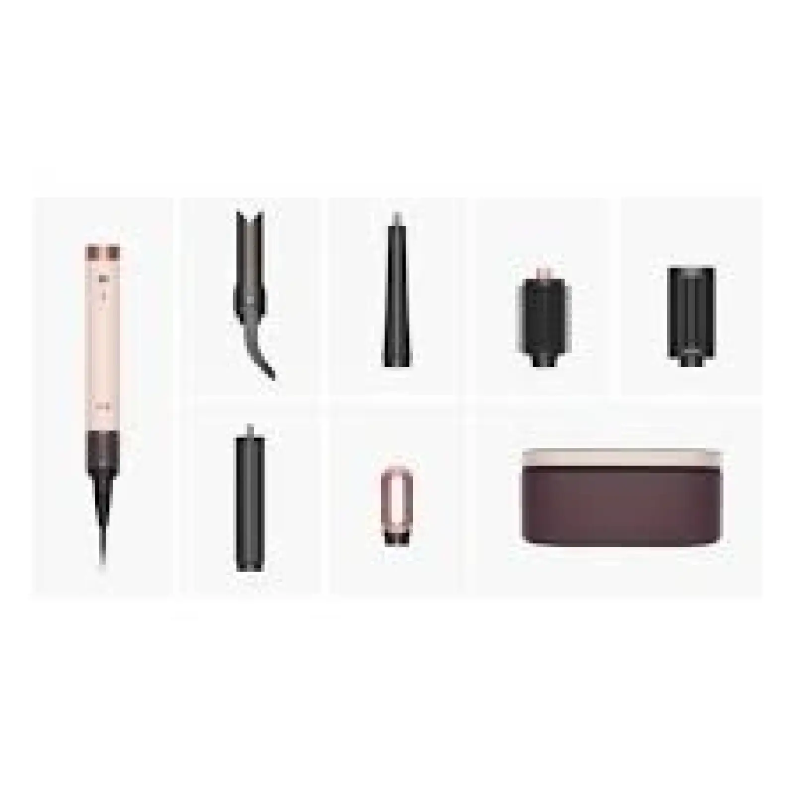 Стайлер Dyson Airwrap HS09 Co-anda2x Multi Hair Styler Straight+Wavy Ceramic Pink/Rose Gold (492465-01)