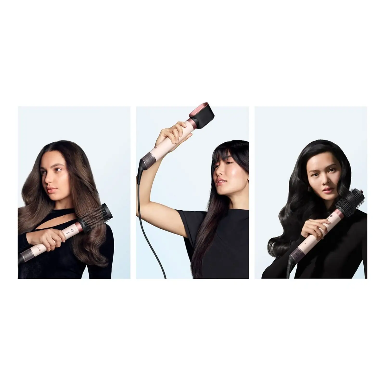 Стайлер Dyson Airwrap HS09 Co-anda2x Multi Hair Styler Straight+Wavy Jasper Plum (492488-01)