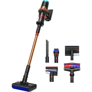 Пилосос 2в1 Dyson V16 Piston Animal Submarine Matte Black/Copper (492969-01)