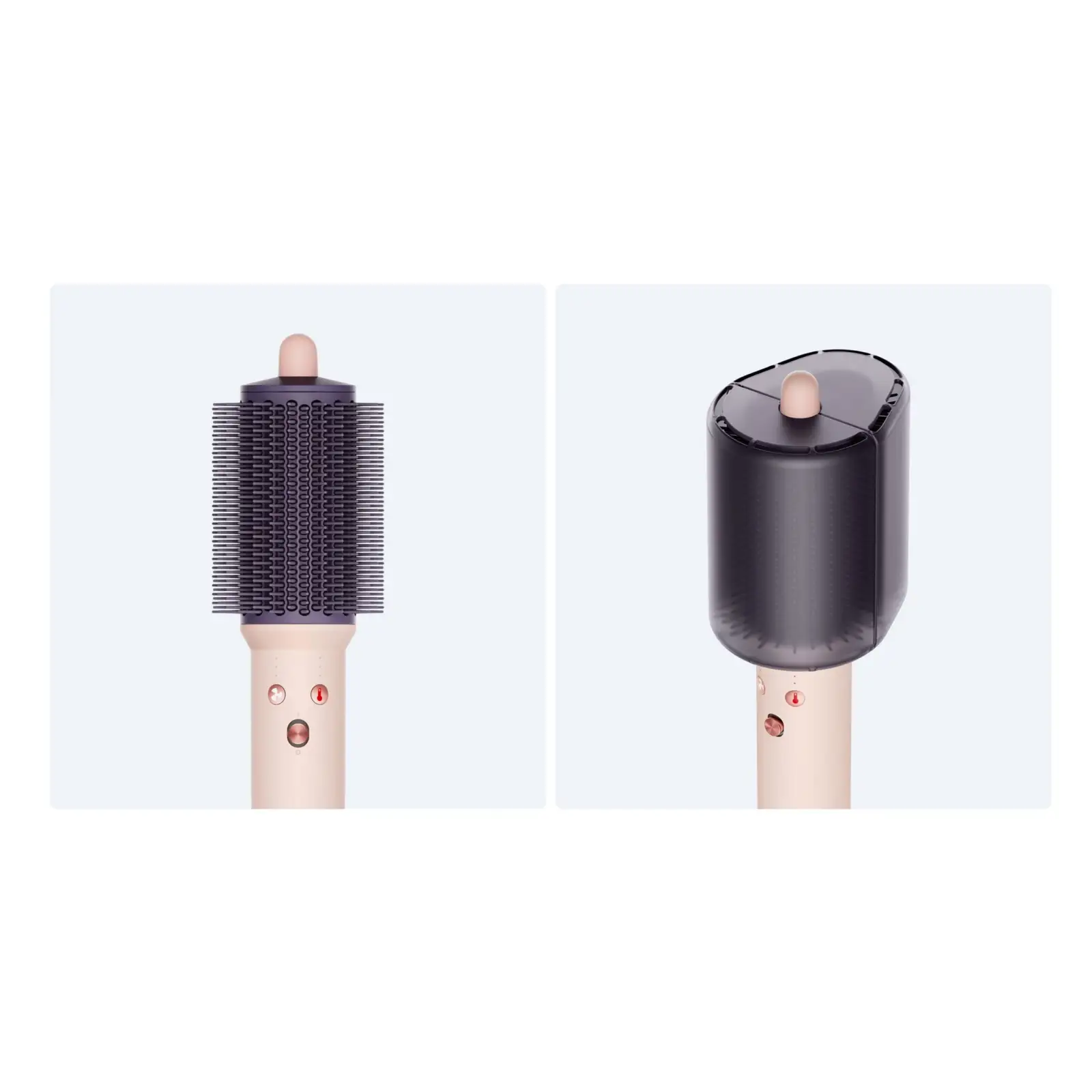 Фен-щетка Dyson Airsmooth Styling Brush Ceramic Pink/Rose Gold (493078-01)