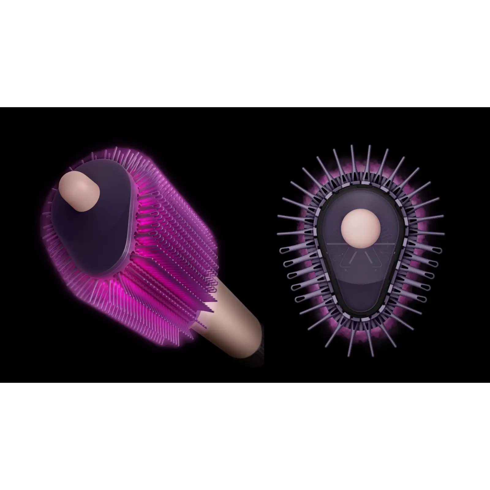 Фен-щетка Dyson Airsmooth Styling Brush Ceramic Pink/Rose Gold (493078-01)