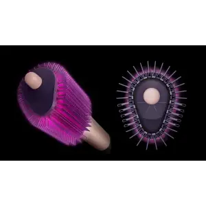 Фен-щетка Dyson Airsmooth Styling Brush Ceramic Pink/Rose Gold (493078-01)