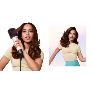 Фен-щетка Dyson Airsmooth Styling Brush Ceramic Pink/Rose Gold (493078-01)