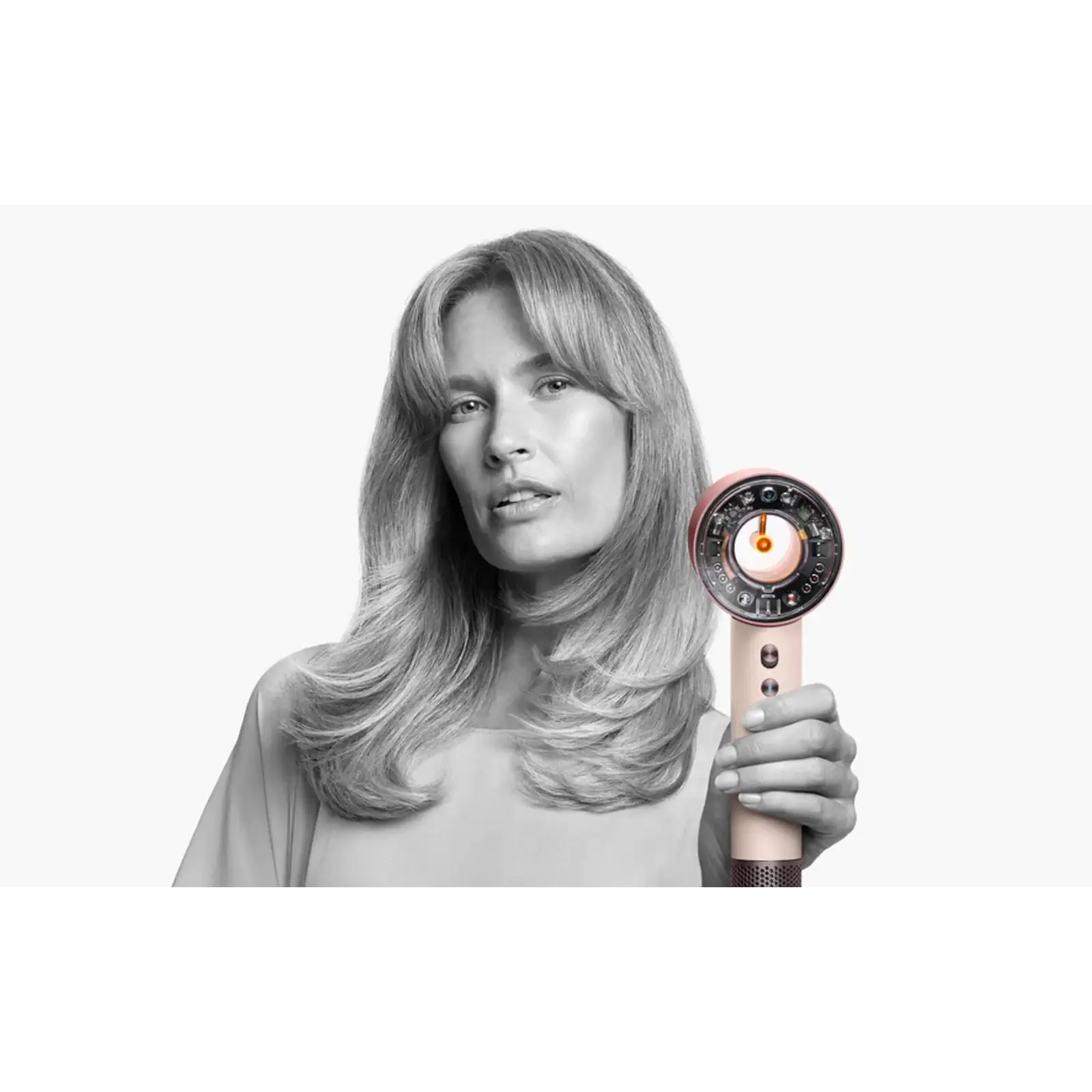 Фен Dyson Supersonic HD16 Nural Hair Dryer Straight+Wavy Red Velvet/Gold (493117-01)