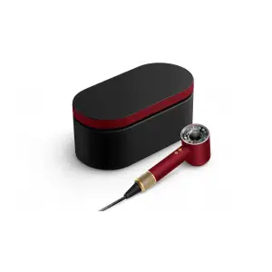 Фен Dyson Supersonic HD16 Nural Hair Dryer Straight+Wavy Red Velvet/Gold (493117-01)