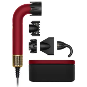 Фен Dyson HD17 Supersonic R Pro Red Velvet/Gold (493118-01)