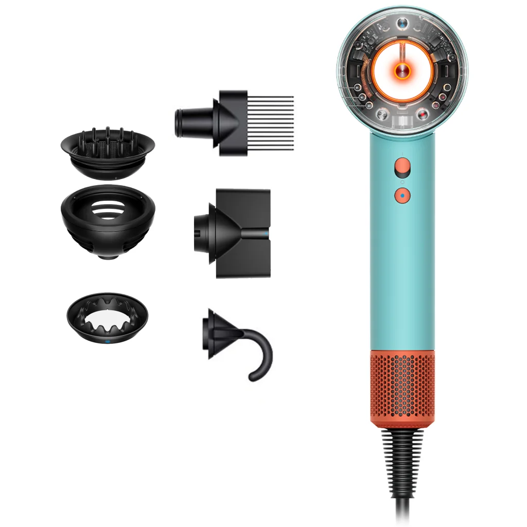 Фен Dyson Supersonic HD16 Nural Ceramic Patina/Topaz (515182-01) (Global Version)
