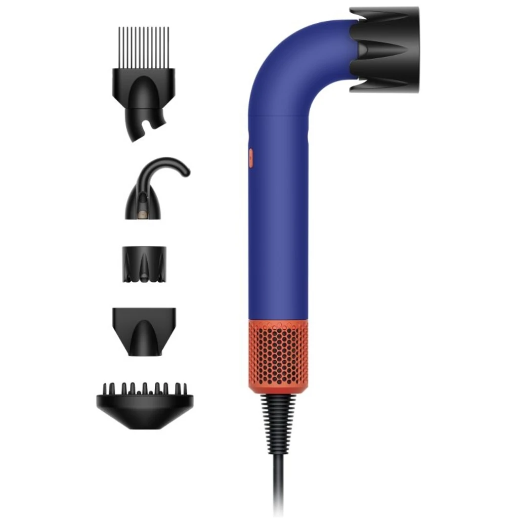Фен Dyson HD18 Supersonic R Pro Vinca Blue/Rose (522266-01)