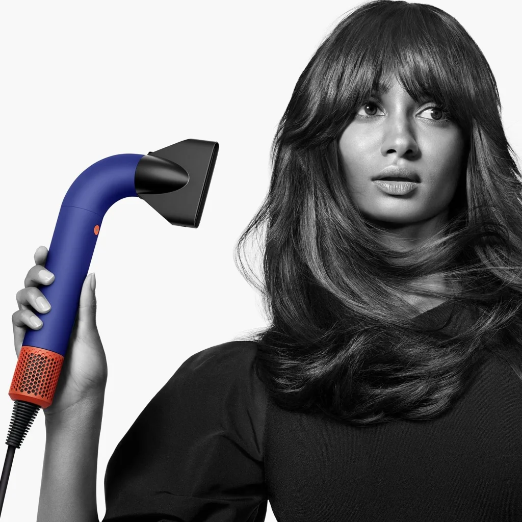 Фен Dyson HD18 Supersonic R Pro Vinca Blue/Rose (522266-01)