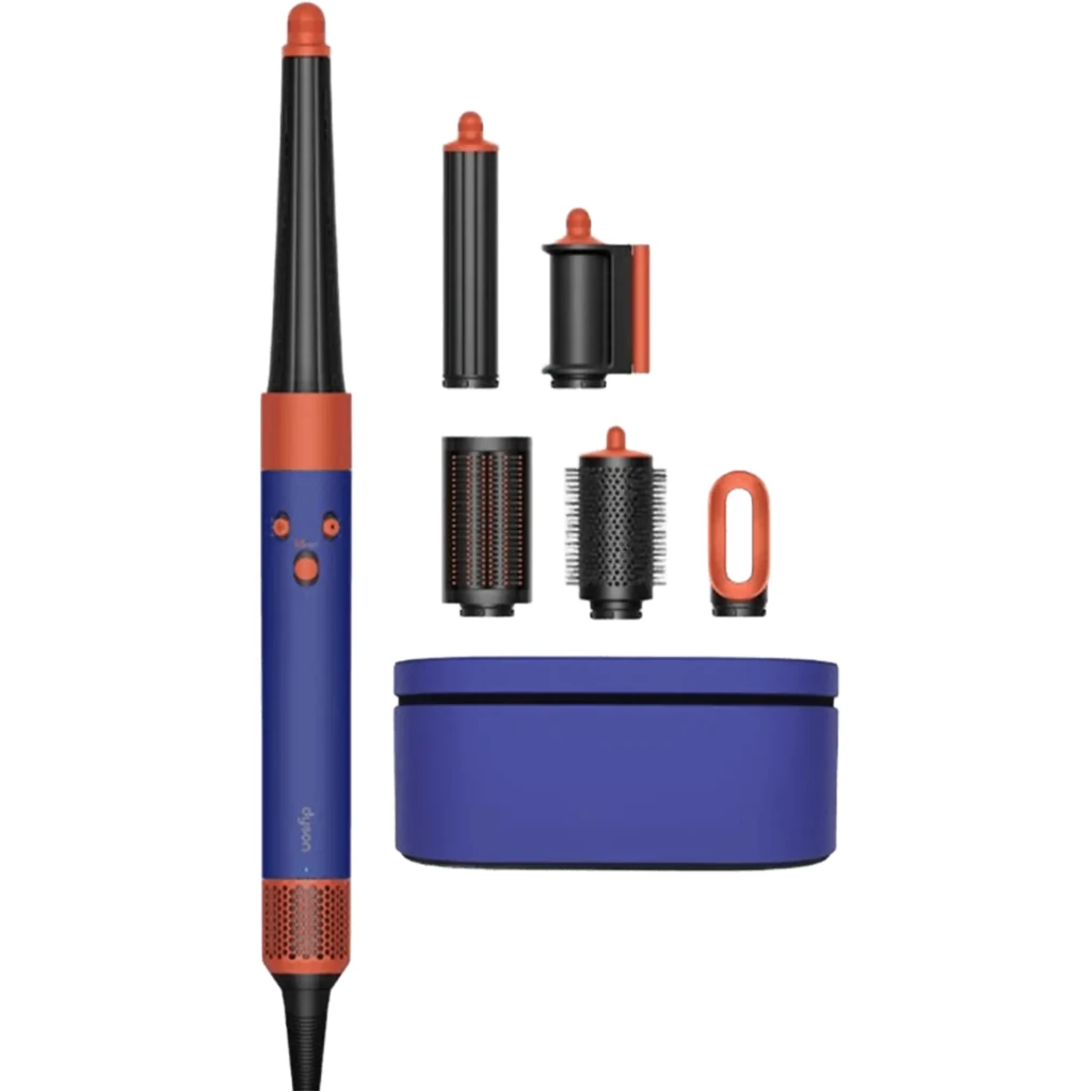 Стайлер Dyson Airwrap HS08 2024 Multi-Styler and Dryer Straight to Wavy Vinca Blue/Topaz (533836-01)